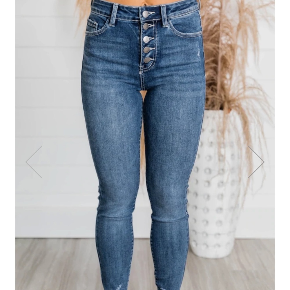 Pink Lily Jeans